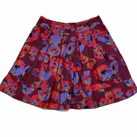 Nordstrom Hinge Box Pleat Skirt! Medium - Picture 1 of 4